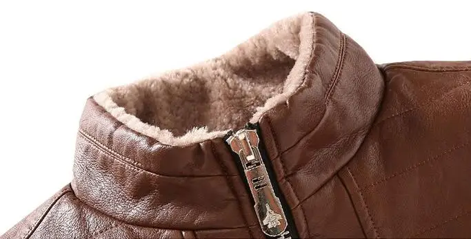 M-4XL, хит, зимнее мужское Новое модное длинное пальто с лацканами, куртка из искусственной кожи