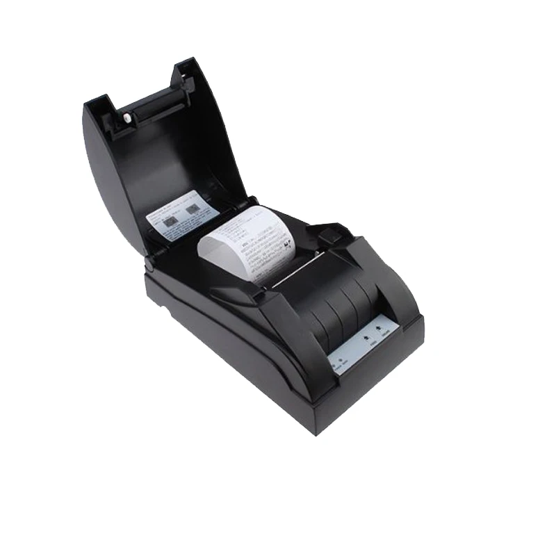 RJ45 POS термопринтер 58 мм 589TL порт LAN законопроект печатная машина для супермаркет