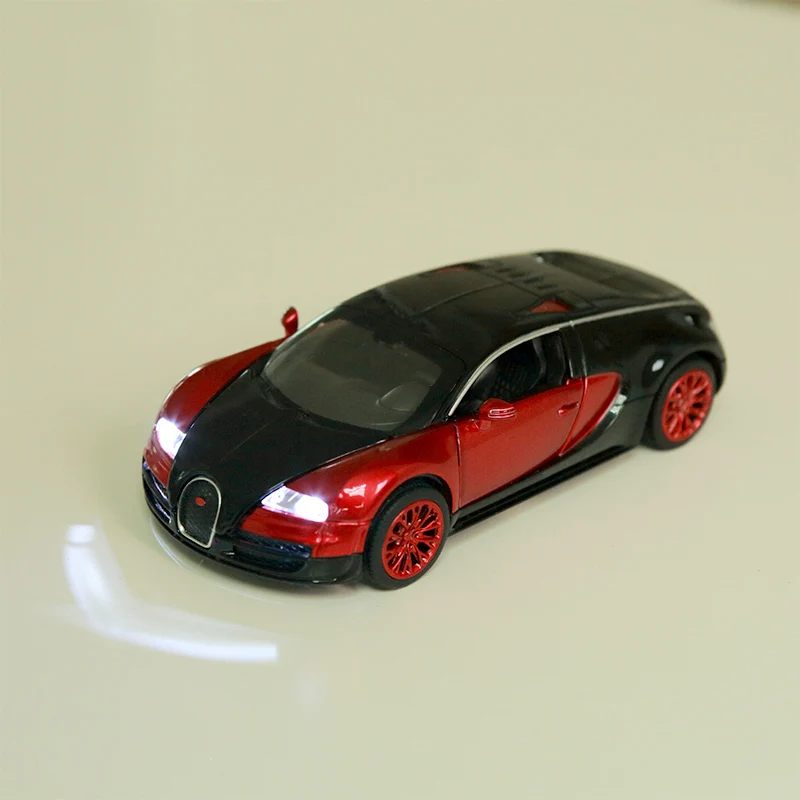Мини авто 1:32 Diecast металла подарки модель автомобиля Bugatti Weihang сплав высокой