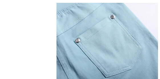 5 Colors Fashion Summer Womens Pencil Pants Plus Size Female Elastic Trousers Capris XXXL Fulll Figure High Quality Big | Женская одежда