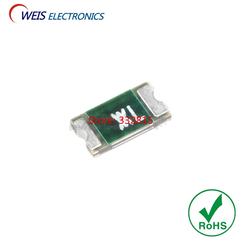 20 шт. NANOSMDC075F 2 1206 0.75A 6 в SMD предохранитель PPTC Восстановленный защитная трубка