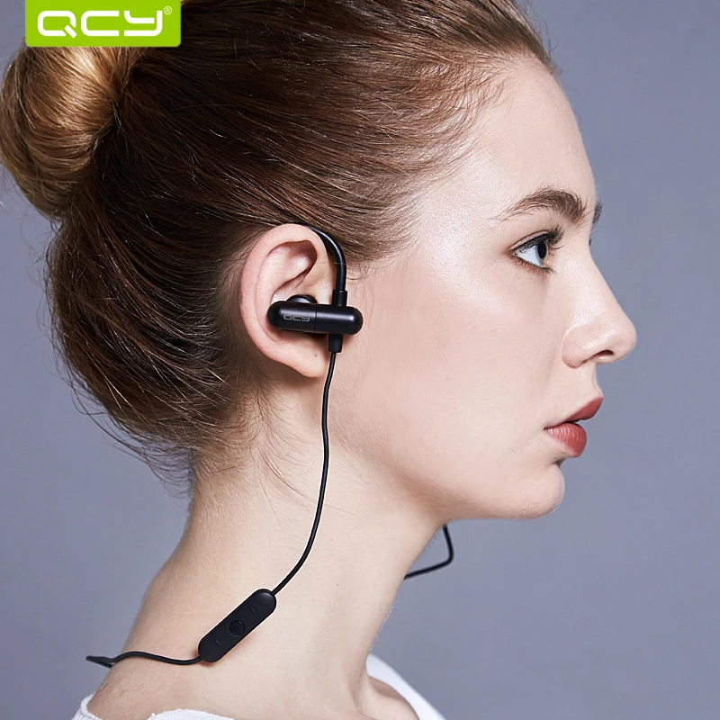 QCY QY11 беспроводные Bluetooth наушники бас музыка HIFI стерео 4 1 Беспроводные спортивные