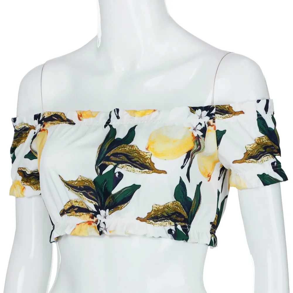 Женская футболка с открытыми плечами SAGACE элегантная облегающая рукавами