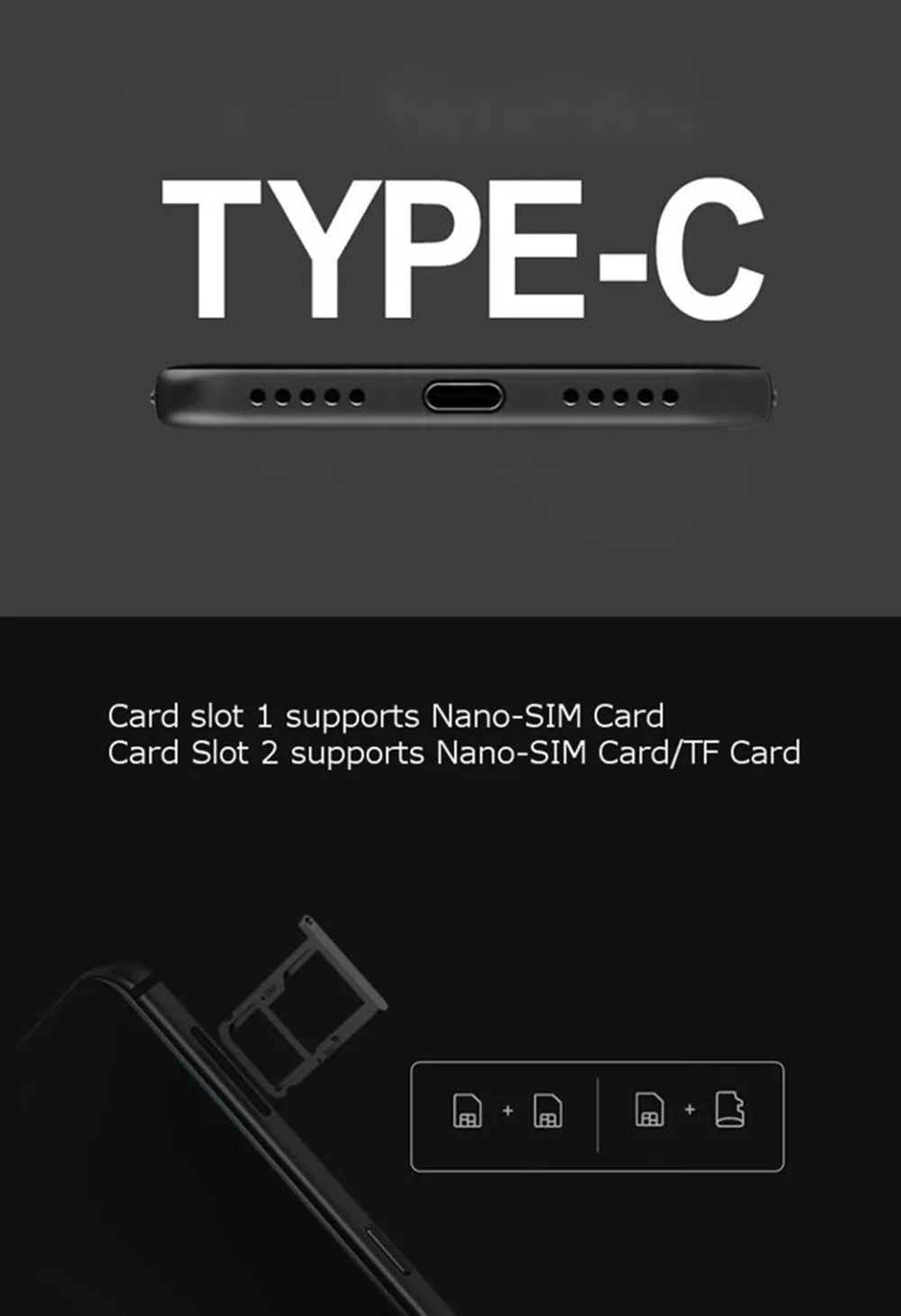 Пойдем K1 Ирис 4G-LTE мобильного телефона 5,2 ''1080p MTK6757 8-ядерный 4 Гб+ 128 Гб 8+ 16 Мп Камера Quick Charge Тип C смартфон с отпечатками пальцев