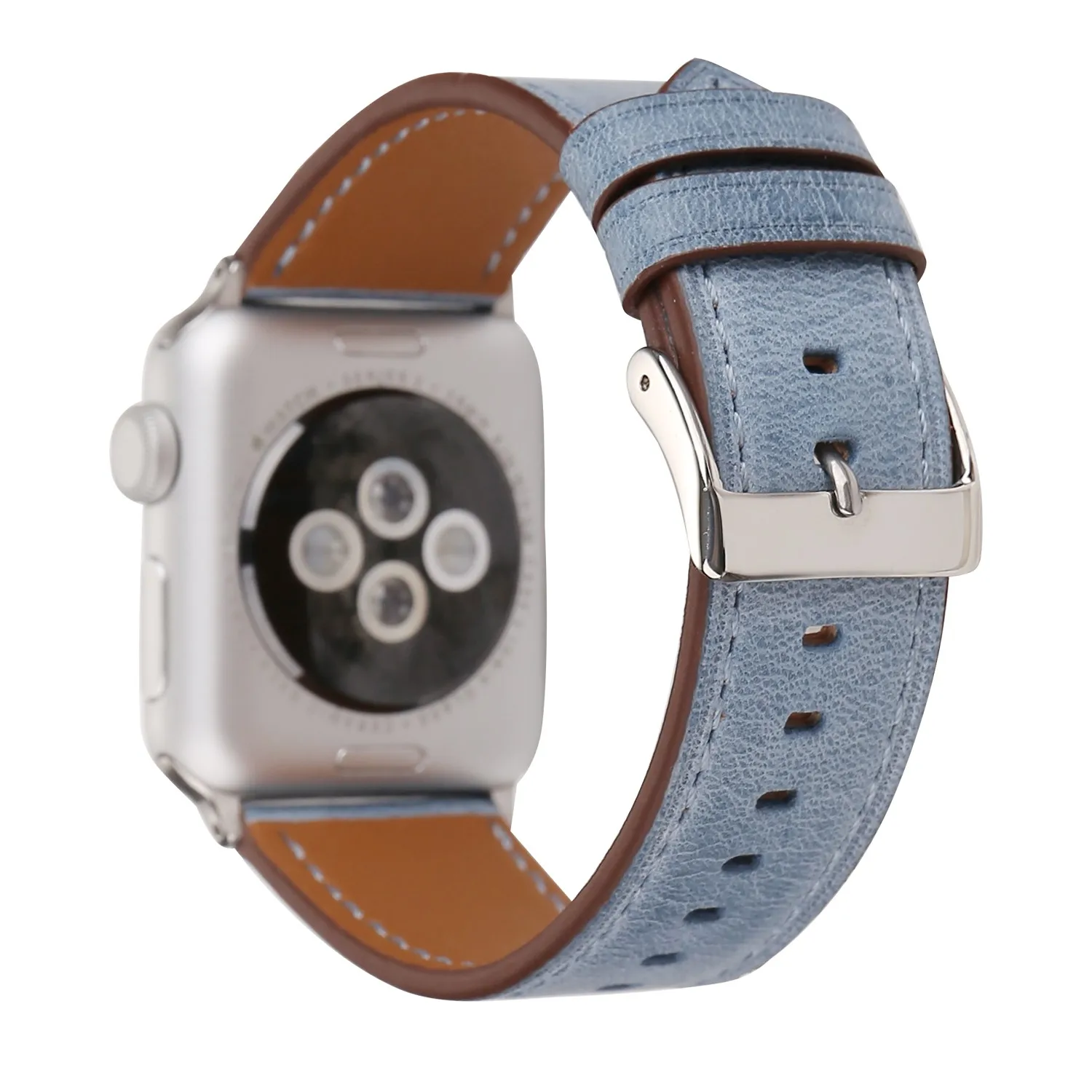Ремешок кожаный для Apple Watch Band Series 1/2/3/4/5 44/42/40/38 мм|strap for apple watch|strap forfor watch band |
