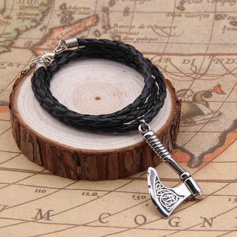 Прямая поставка Новое поступление искусственное ожерелье викингов из