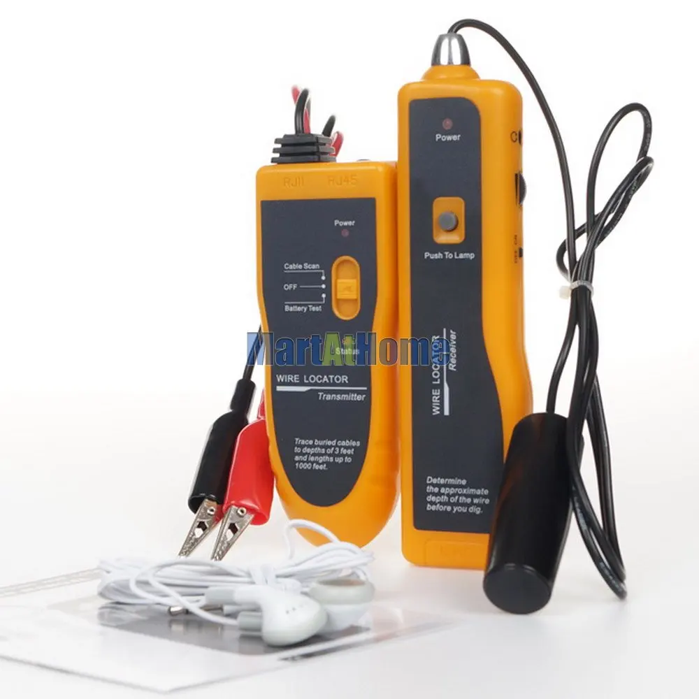 Подземный проводной локатор проводник светодиодный для невидимого забора