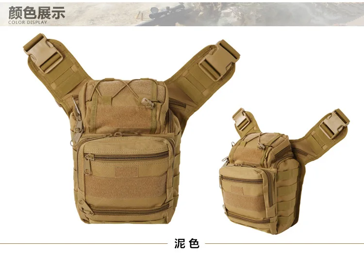 

Super Multi-functional Tactical Messenger Bag Waterproof Oxford Outdoor Camera Messenger Bags A4286