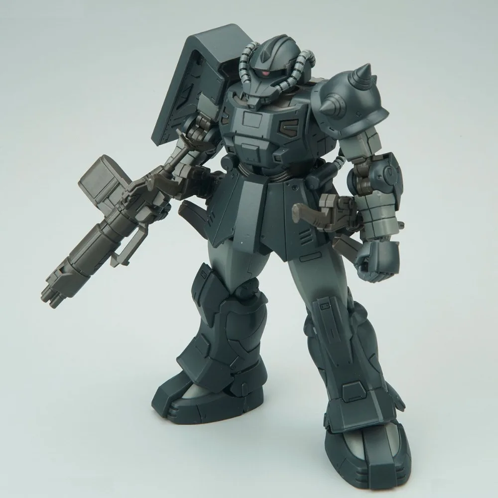 Оригинальная модель Gundam HG 1/144 YMS 11 ACT ZAKU KYCILIA'S войск Главное управление ZEON charaznable