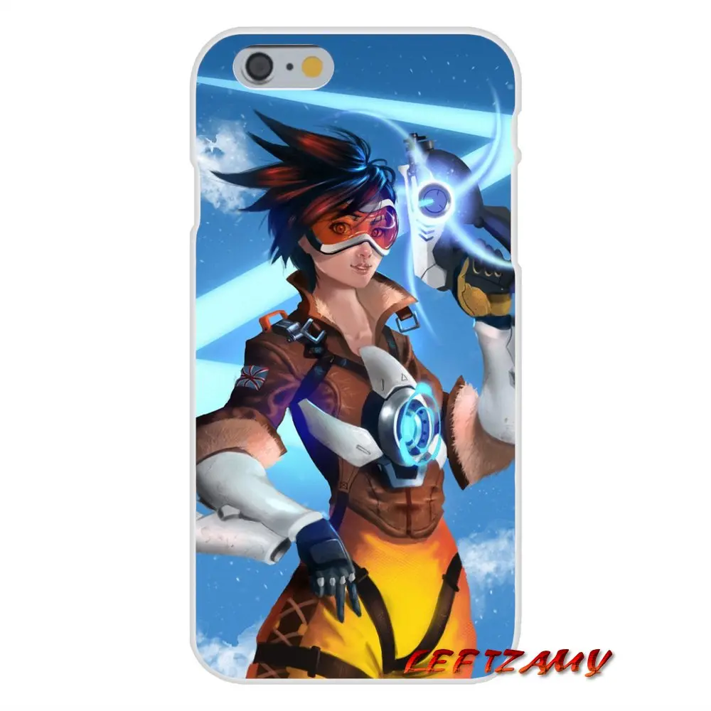 Переиграть игру OW Tracer для Xiaomi Redmi 3 S 4A 5A Pro mi 4 4C 5S 6X Max2 Note аксессуары мобильного