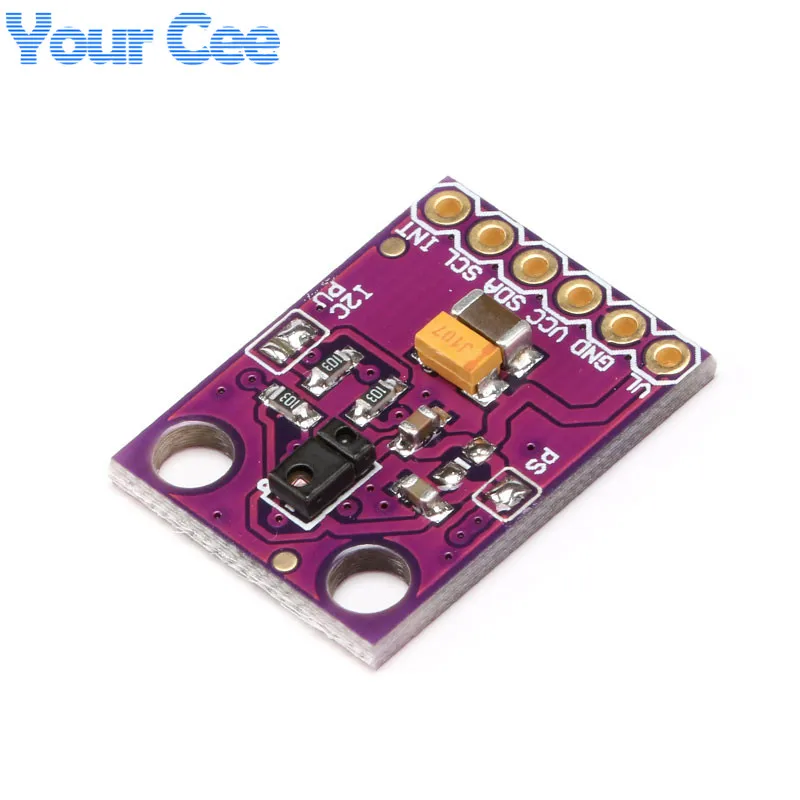 5 шт. DIY RGB датчик жеста для торгового центра фотоэлемент APDS 9960 интерфейса Arduino I2C 3 В