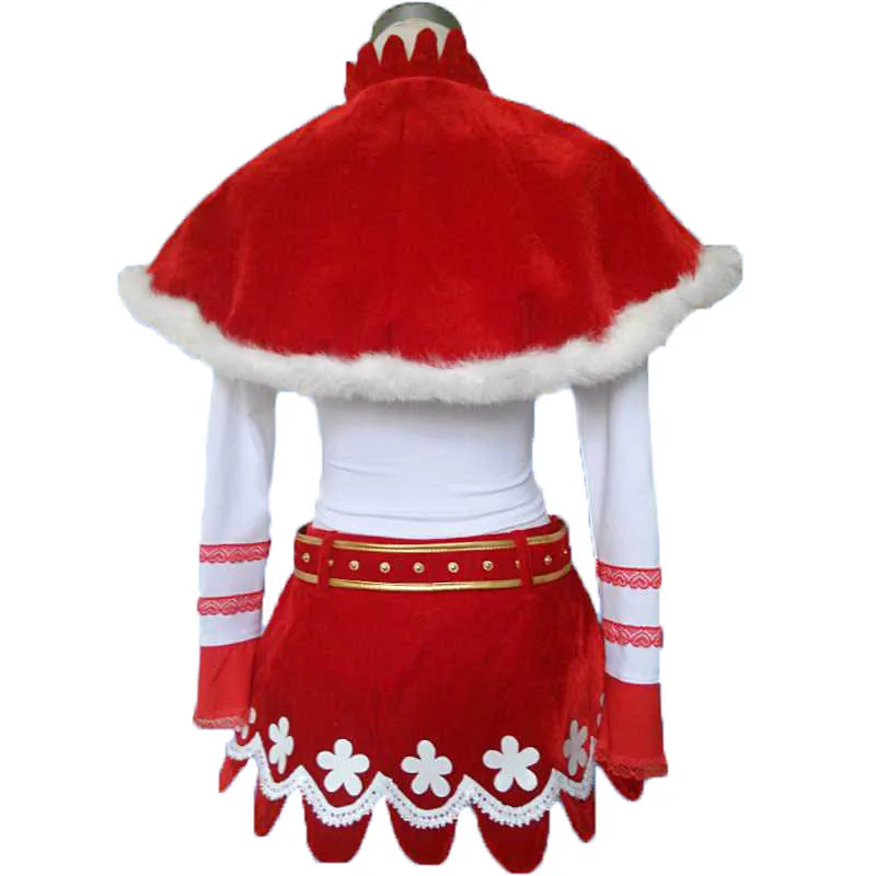 Perona униформа косплей костюм с носками 11