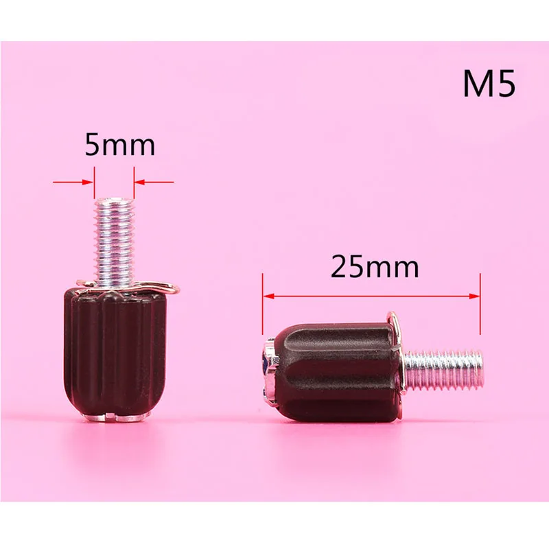 1pc Bike Bicycle MTB DIP Rear Derailleur Brake Fine Adjustment M5 Bolt Screw | Спорт и развлечения