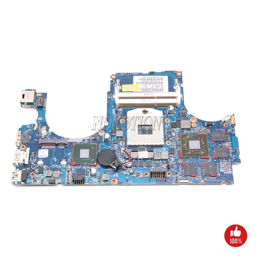 Материнская плата NOKOTION 668847 001 для ноутбука HP ENVY 15 3000 материнская HM65 DDR3 HD 6570 Мбит/с 1