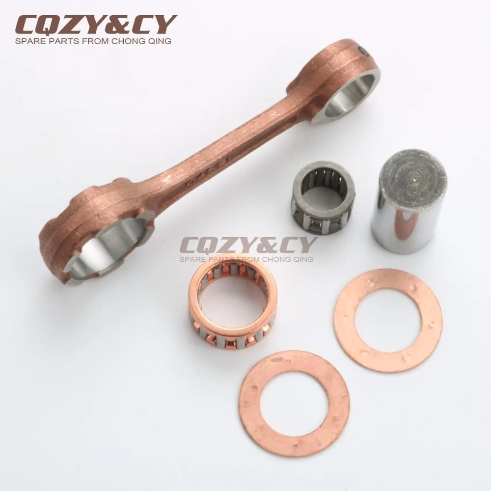 Шатун коленчатого вала для KYMCO Dink50 Heroism50 People50 Sniper50 Super 9 50 Top Boy50 Vitality50 Yup50 2T|crankshaft
