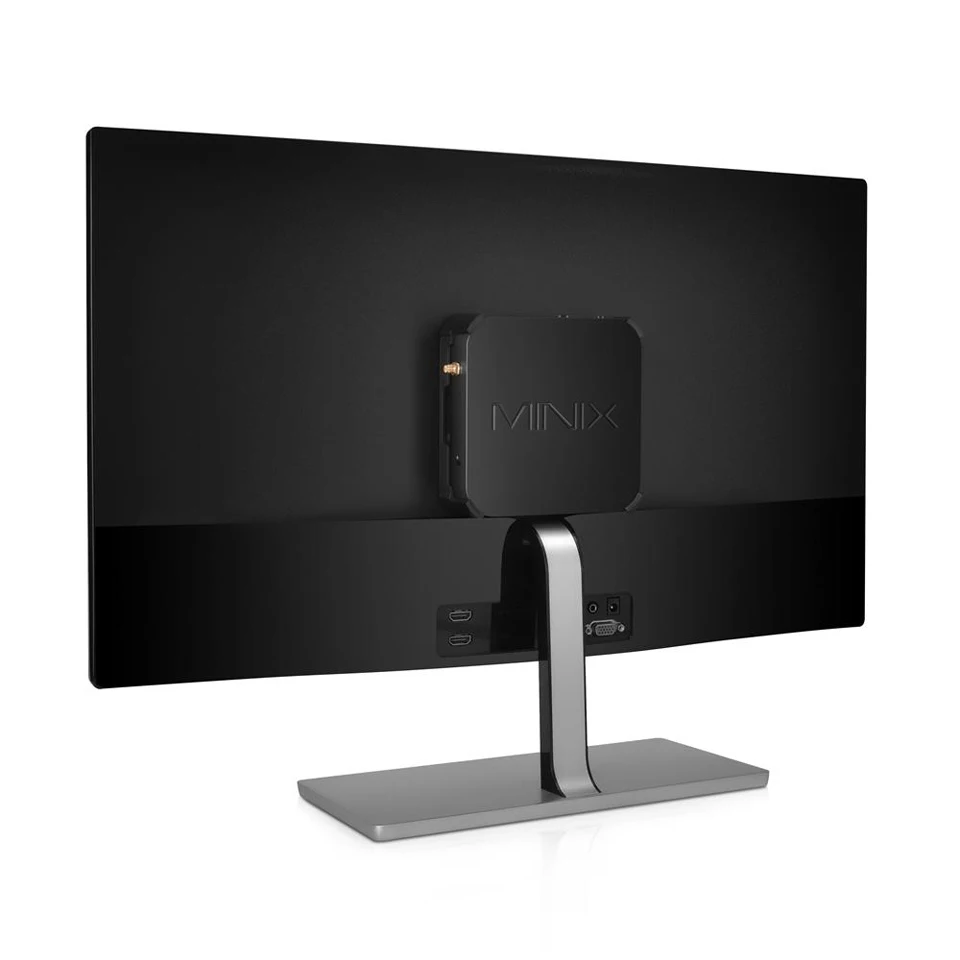 MINIX NEO N42C-4 MINI PC официальный Windows 10 Pro 64-bit мини P C 4G/32G Gigabit WI-FI USB 3,0 Pentium N4200 мини-ПК