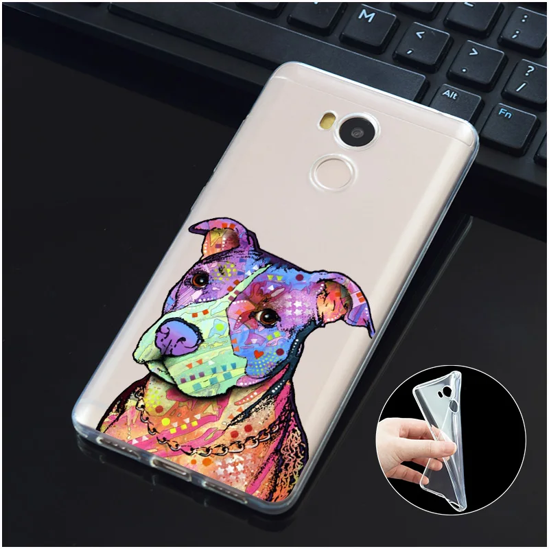 DREAMFOX L577 Мягкий ТПУ силиконовый чехол для Xiaomi Redmi Note 3 4 5 Plus 3S 4A 4X 5A Pro Global |