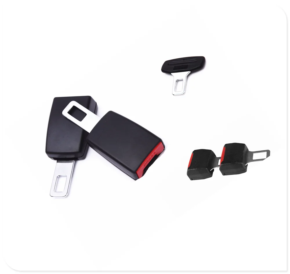 1 Автомобильный удлинитель зажима для ремня безопасности заглушка розетка