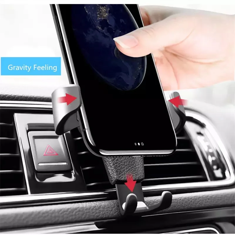 Универсальный автомобильный держатель для телефона Air vent крепление подставка