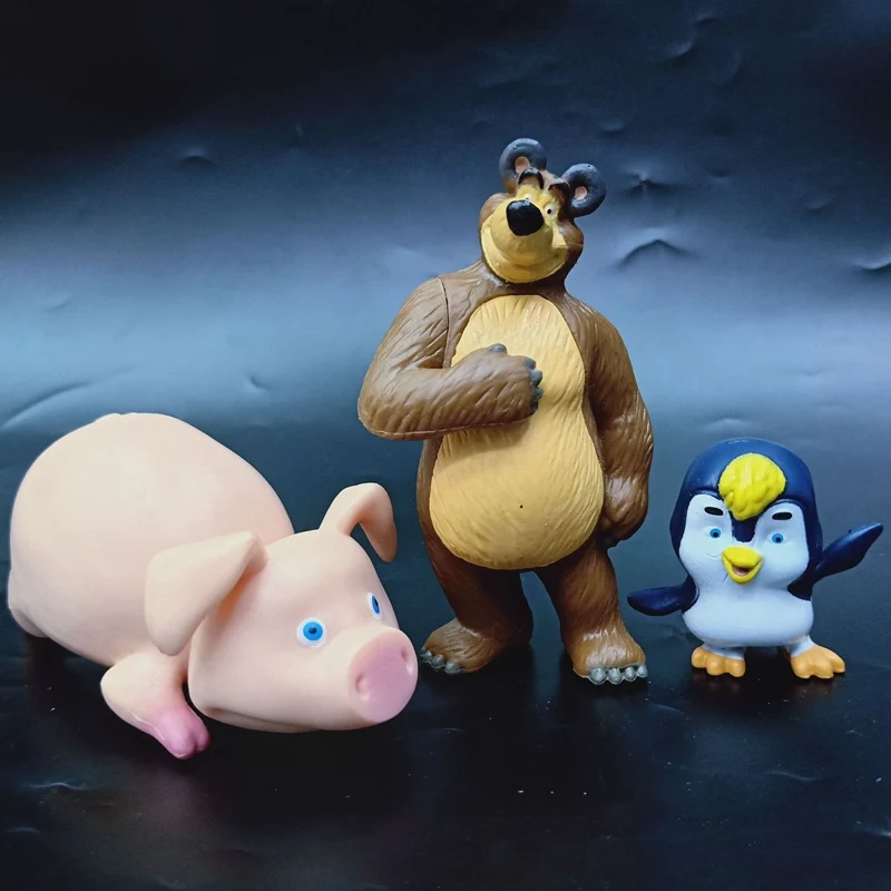 Горячая Распродажа Маши девушка игрушечные фигурки русская популярная