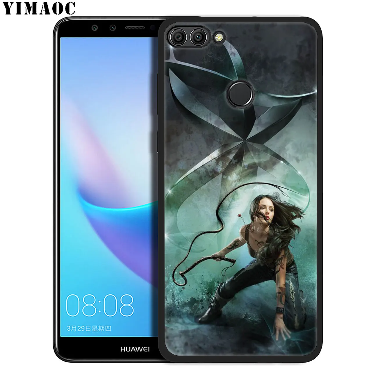 YIMAOC Mortal Instruments City Of Bones Мягкий силиконовый чехол для Huawei P20 Pro P10 P9 P8 Lite Mini 2017 P Smart Z 2019