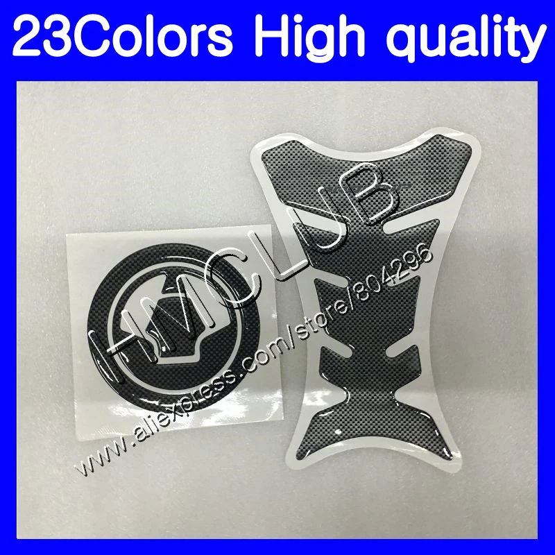 3D наклейки на бак защита для KAWASAKI NINJA ZX6R 03 04 05 06 ZX 6R 6 R 2003 2004 2005 2006 из углеродного
