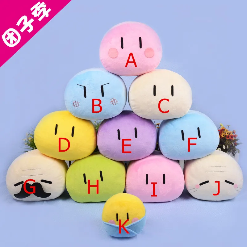 Японская семейная Подушка аниме Кланнад Dango Daikazoku Furukawa Nagisa плюшевая игрушка для