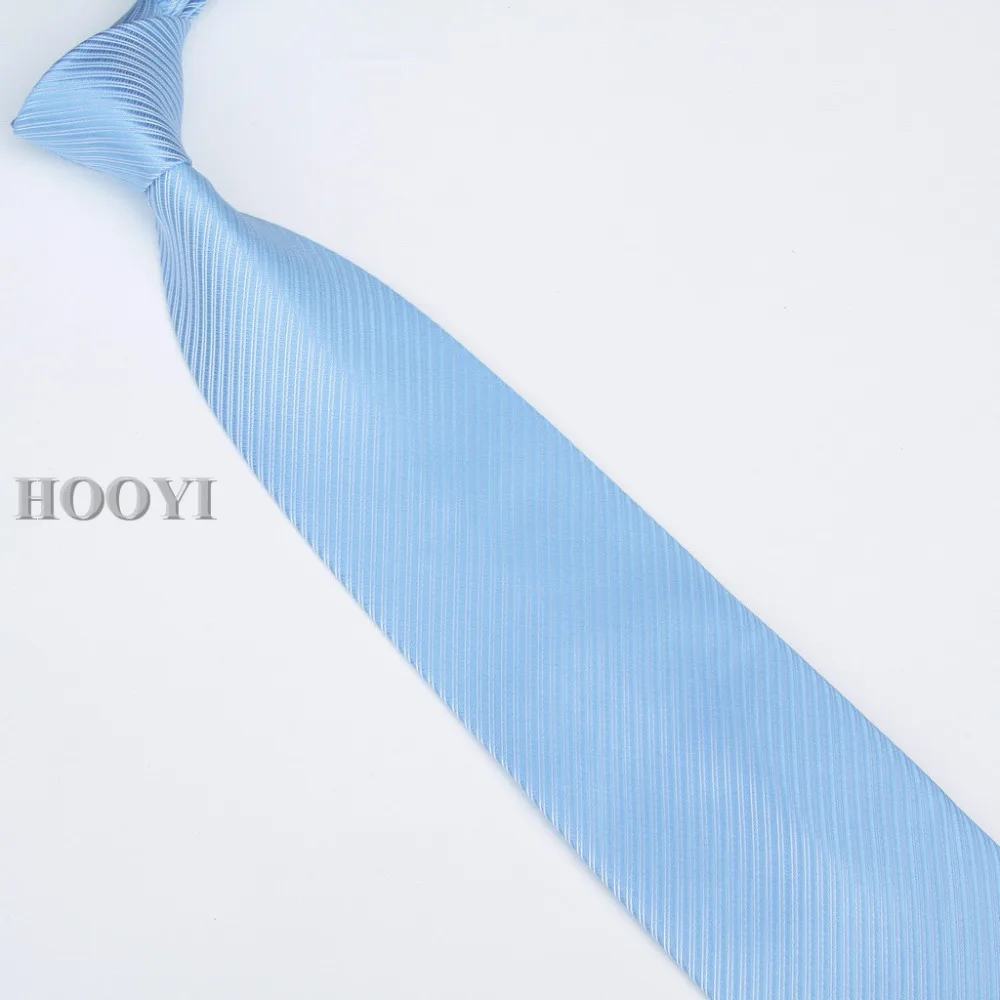 HOOYI 2019 Мужские галстуки Галстук однотонный деловой красный галстук|red necktie|neck tiemen