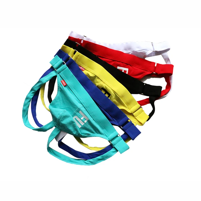 Мужское нижнее белье Gay jockstrap tanga hombre string homme из хлопка мужские сексуальные стринги