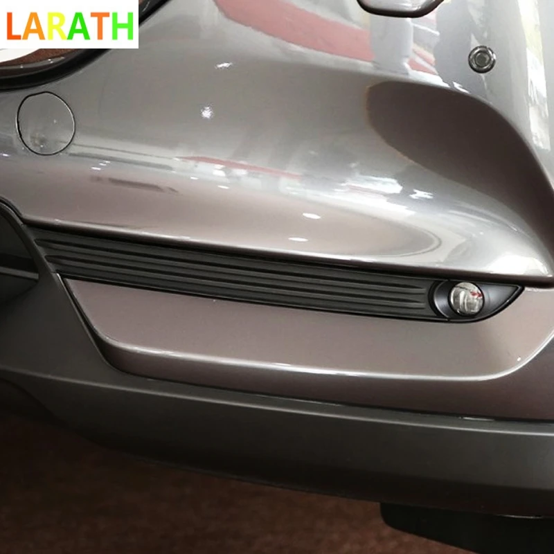 Новинка передние противотуманные фары для Mazda CX-5 2017 ABS из углеродного волокна
