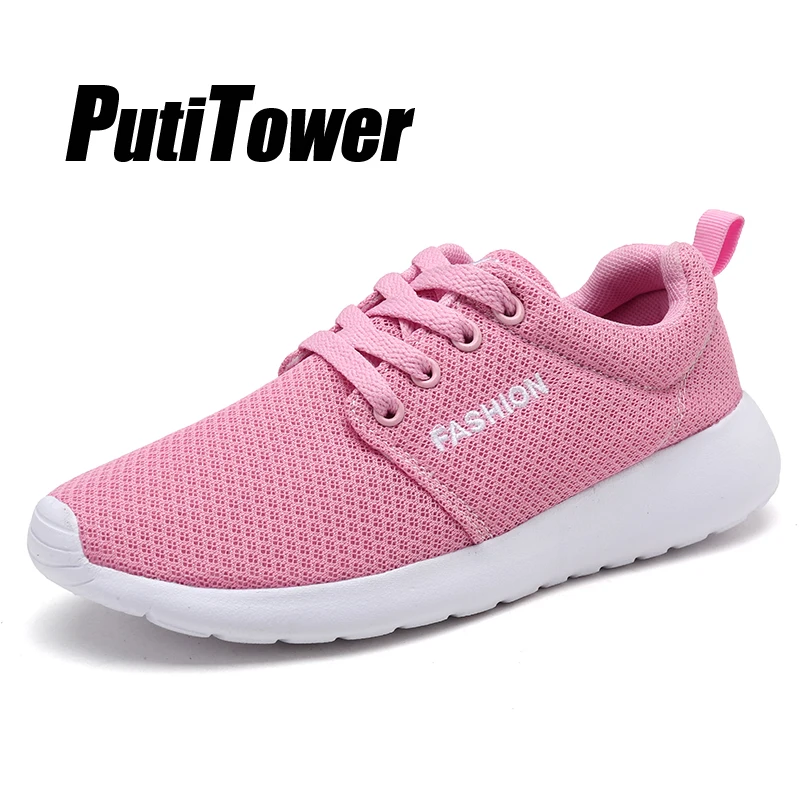 Running Shoes Women Summer Outdoor Sneakers Sport Athletic Breathable Mesh Ladies Trainers Zapatos Mujer Chaussures Femmes | Спорт и