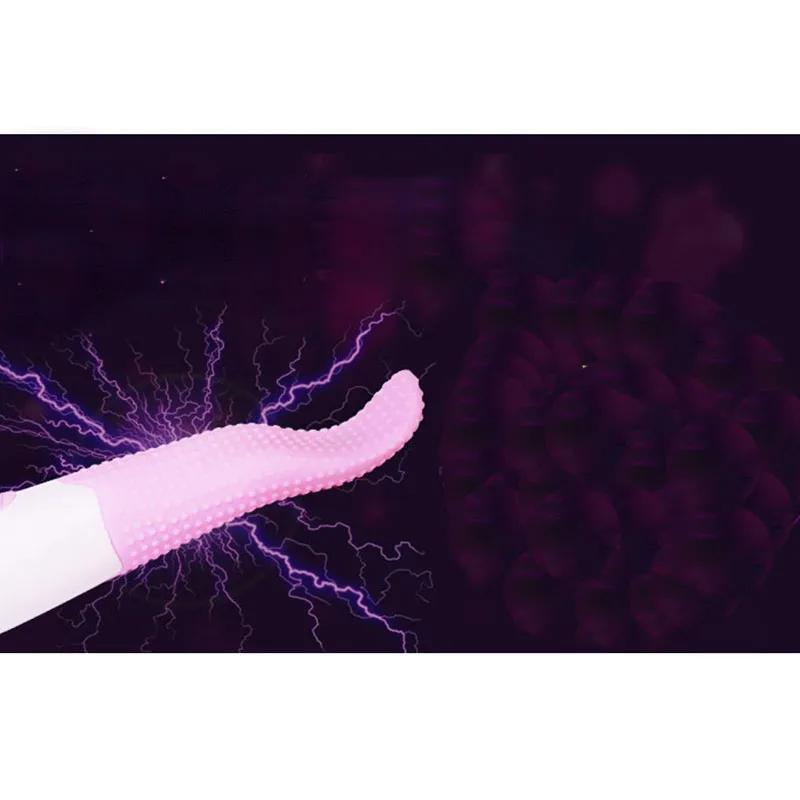 Имитация клитора длинный язык Стимуляция Электрический оральный компактный