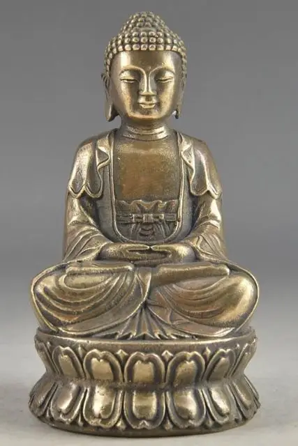 Декоративно-прикладное искусство медная продуманная китайская коллекция статуя