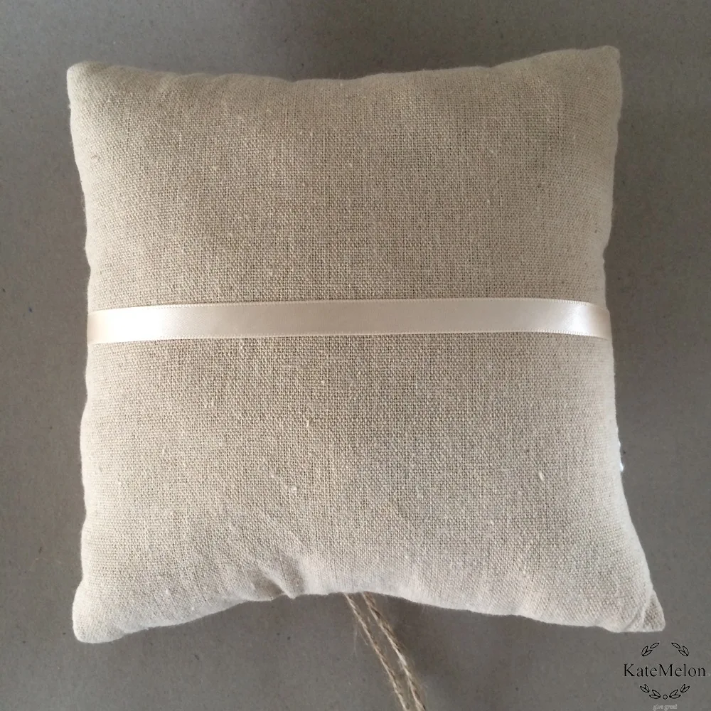 4 шт./компл. свадебное кольцо подушка кружевное белье украшение сделай сам