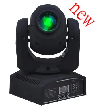 Профессиональное Освещение сцены mini 30W cree led wash движущийся прожектор dj light bar RGBW gobo