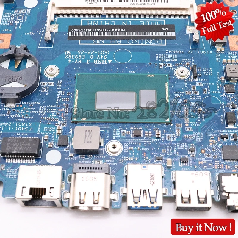 NOKOTION для Acer aspire ES1-571 ES1-571G материнская плата ноутбука 2957U CPU NBGCE11005 448.09002.0011 448.09003.0011 |