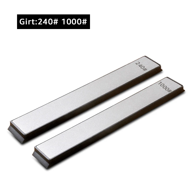 240 1000 grit Профессиональные алмазные Ножи точилка Угловой Инструмент для ножей, точильный камень 240 400 600 1000 грит - Цвет: 240 1000 grit