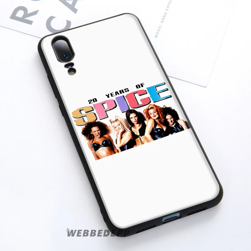 Мягкий чехол WEBBEDEPP Spice Girls для Huawei P30 P20 Pro P10 P9 Lite 2017 P Smart 2019 & Nova 3 3i Y9 |