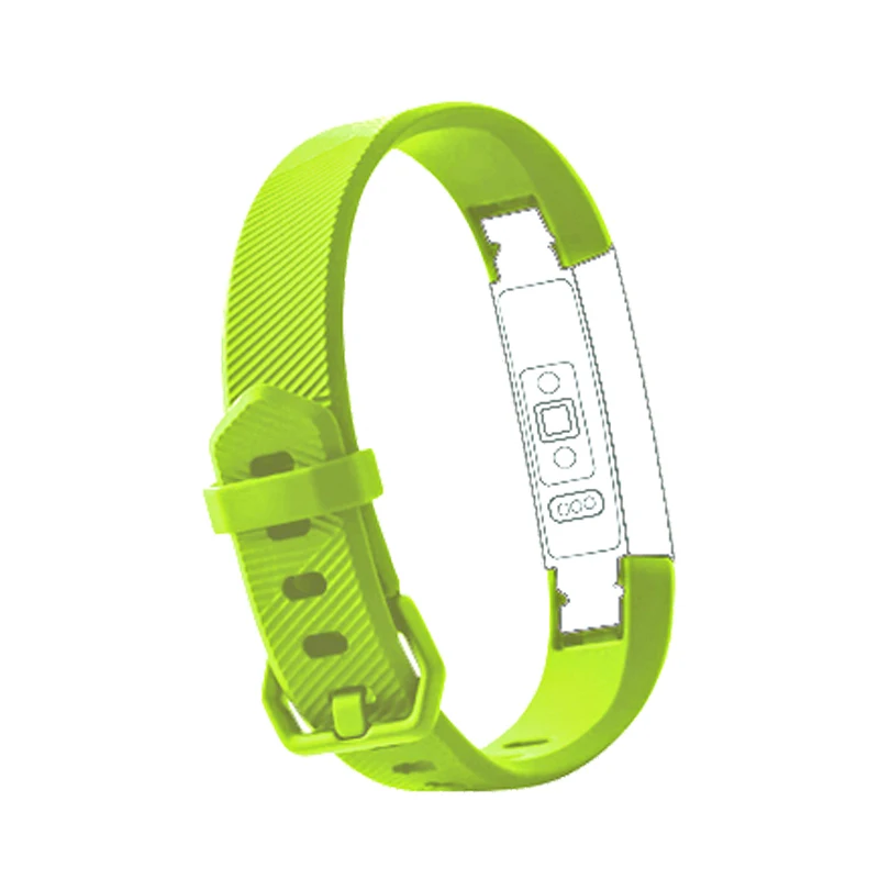 Силиконовый браслет Correa Для Fitbit Alta HR Фитнес браслет ремешок для Fit bit Alta спортивный ремешок для наручных часов умные Сменные аксессуары