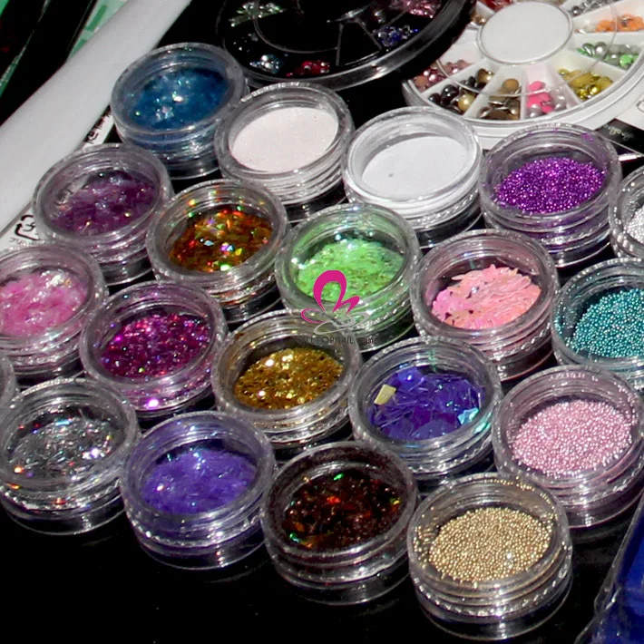 Ногтей Наборы для ухода за кожей Комплект Акриловые Косметическая пудра США 202