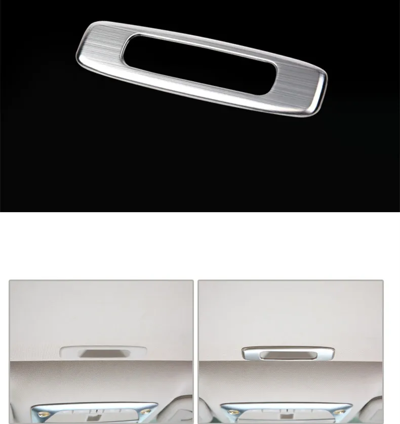 Для Infiniti qx50 автомобильный Стайлинг Skylight ручка украшения блесток на крышу автомобиля блёстки, панель рамка украшение интерьера авто аксессуары