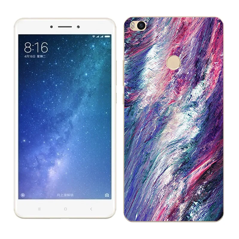 12 Чехол s для Xiaomi Mi Max2, мягкий силиконовый чехол для Xiaomi Mi Max 2, чехол для телефона с рисунком слона для xiomi Mi Max 2, Fundas - Цвет: 12