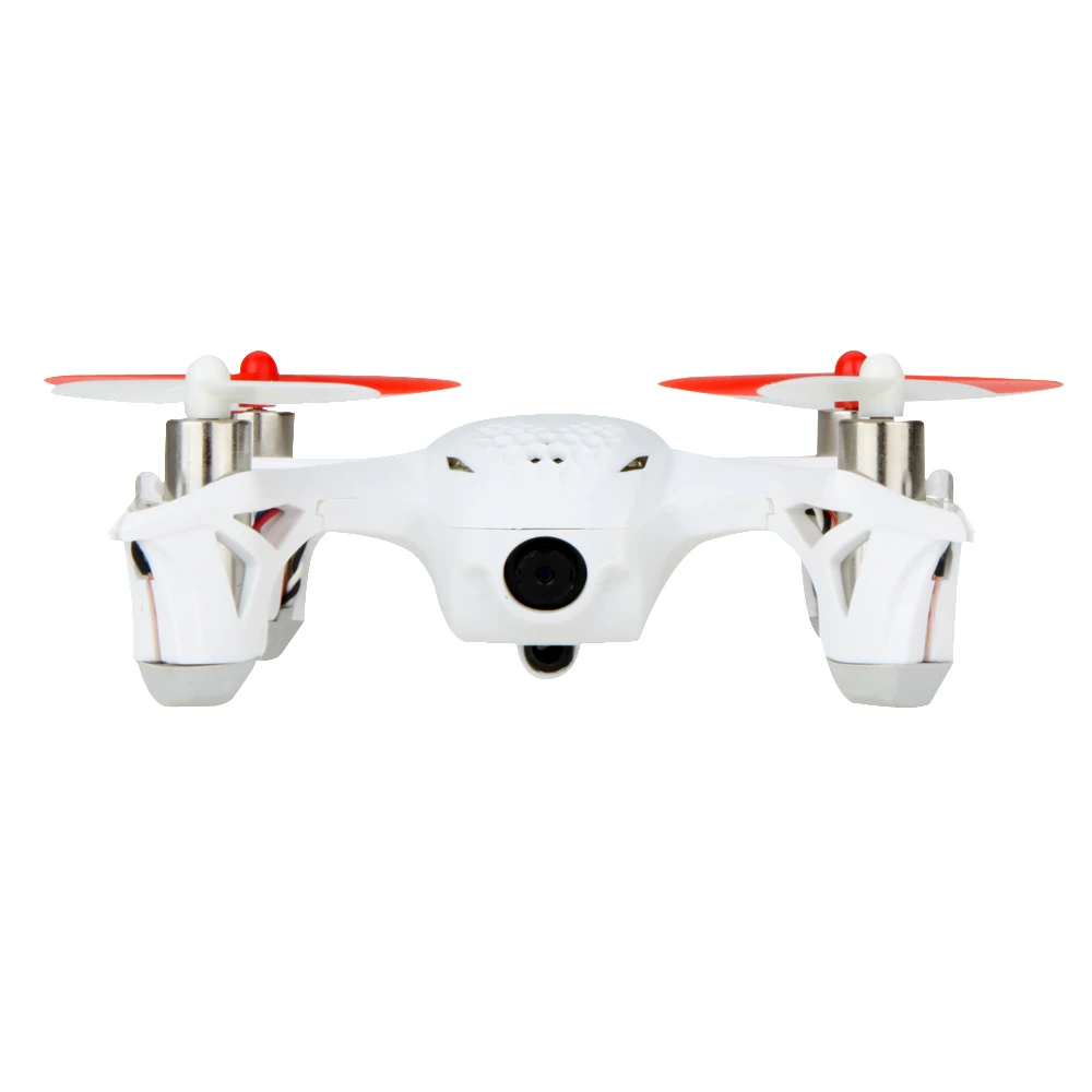 Оригинальный Квадрокоптер Hubsan X4 H107D RC Mini 5 8G FPV RTF 6 осевой Дрон с камерой 0 3 м