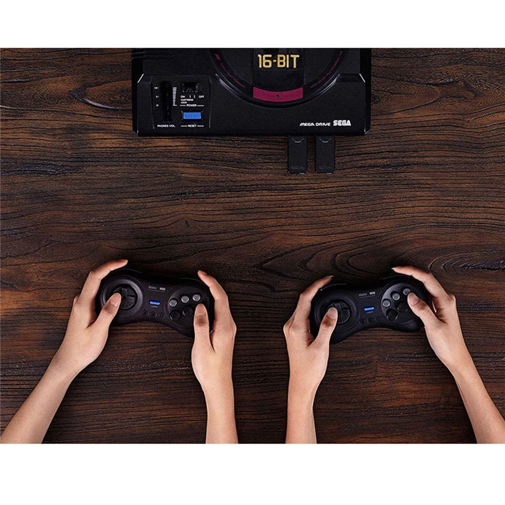 Беспроводной Bluetooth приемник 8BitDo адаптер для Mega Drive Sega Genesis Wii U Pro Switch контроллер