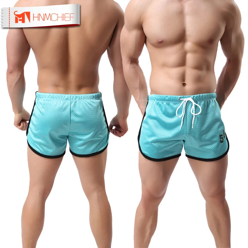 Шорты мужские повседневные быстросохнущие брендовая одежда удобные дышащие