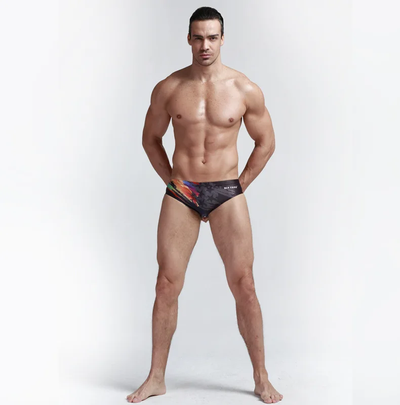 2019 мужские купальные шорты купальный костюм для соревнований водонепроницаемые