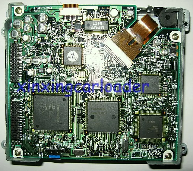 Портативный навигационный погрузчик с одним диском DVD|loader| |