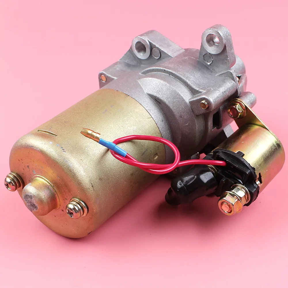 starter motor for honda gx160 gx200 5 5hp 6 5hp gx 160 200 4 stroke lawn mower generator engine motor part free global shipping