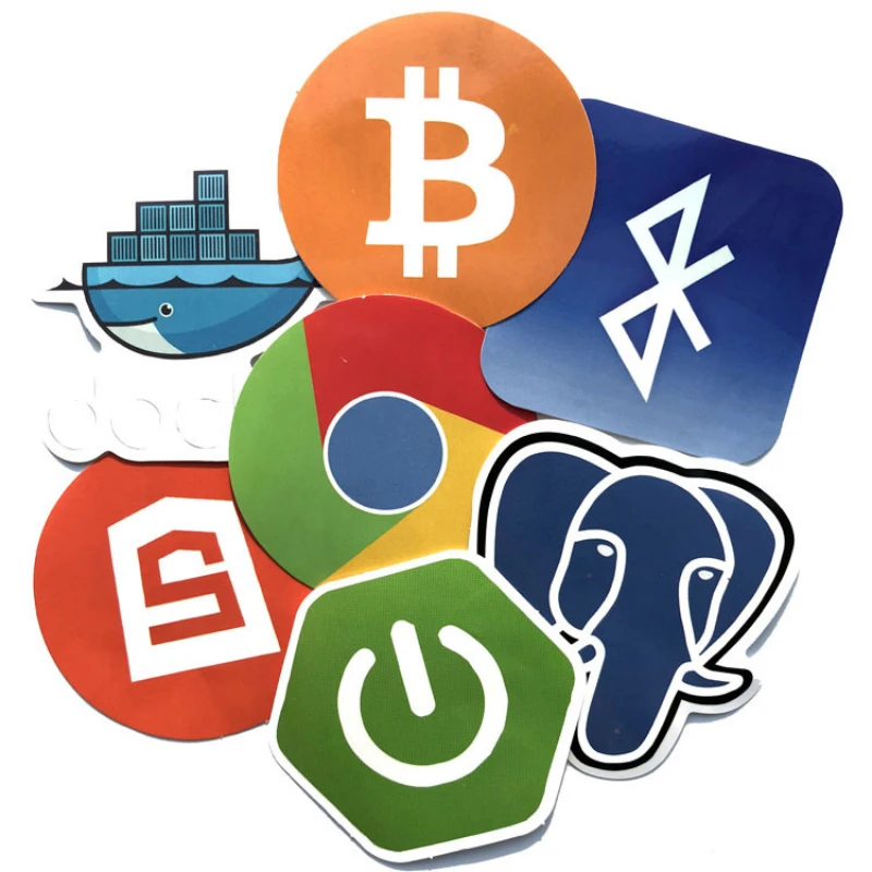 50 шт. Программирование язык приложение интернет Java JS phr Html облако Docker Биткойн