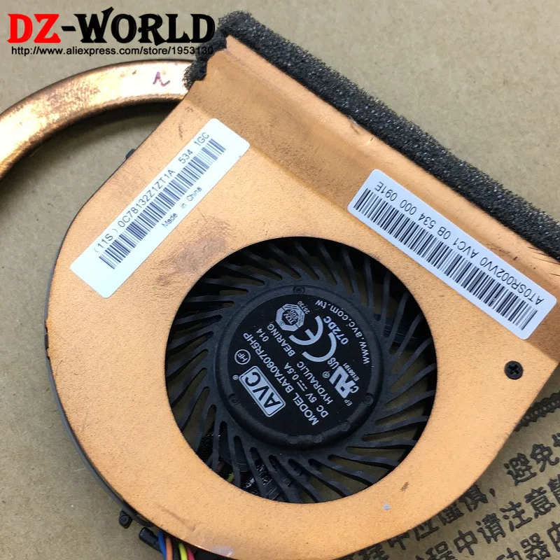 Кулер для процессора ThinkPad T440 UMA 04X3909 00HM071 04X3907 0C78132|cooling fan|heatsink cpuheatsink cpu cooler |